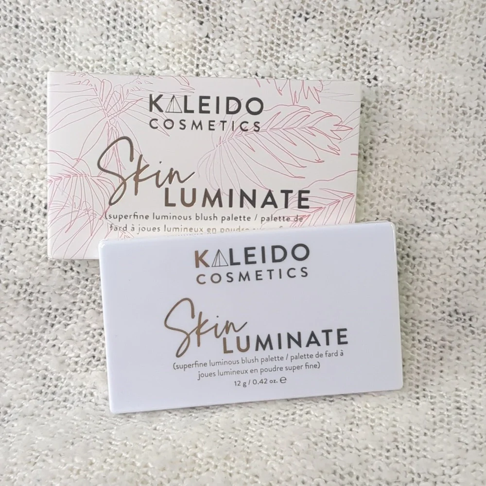 Kaleido Cosmetics Skinluminate Superfine Luminous Blush Palette, 12g/0.42oz